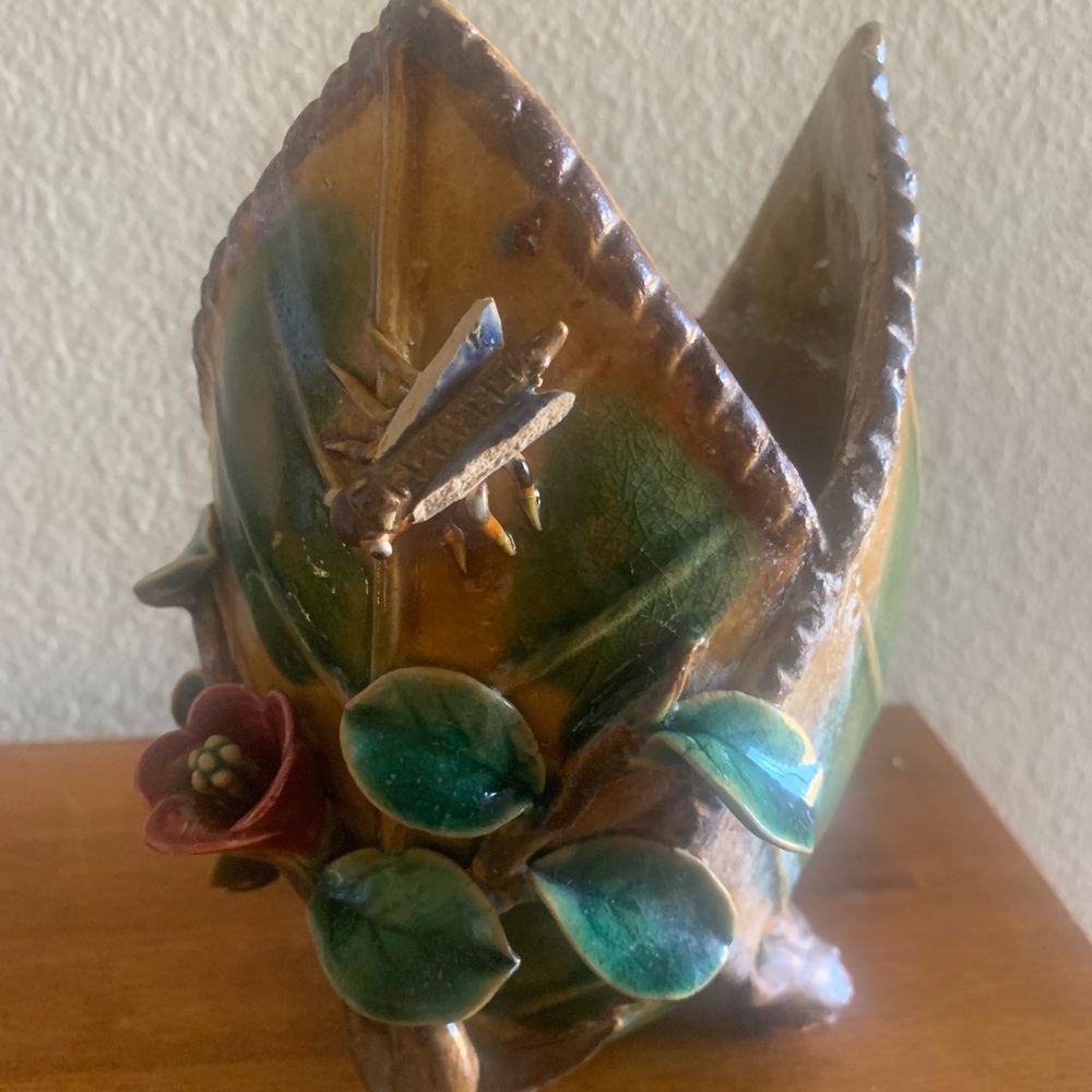 Antique rare Chinese Boyun vase